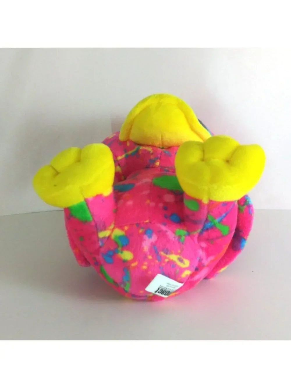 Impact Retro Pink Paint Splattered Duck Bright Colored 10
